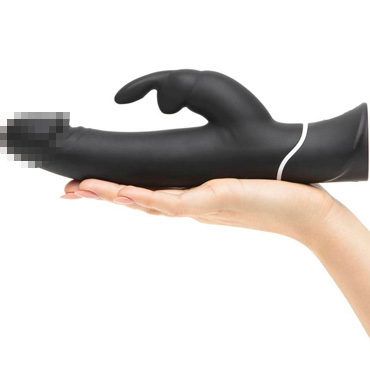 Happy Rabbit Realistic Vibrator, черный - фото, отзывы