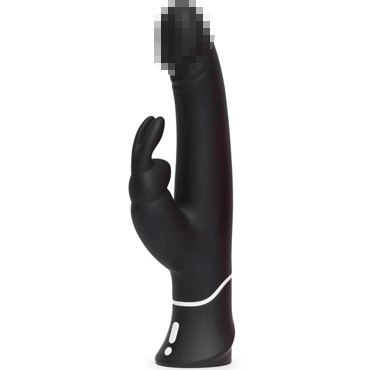 Happy Rabbit Realistic Vibrator, черный
