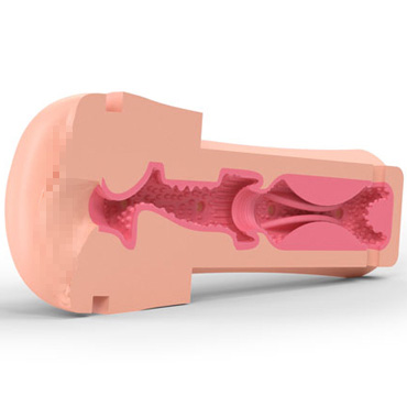 Mystim Opus E - Vaginal Version, черный/телесный - фото, отзывы