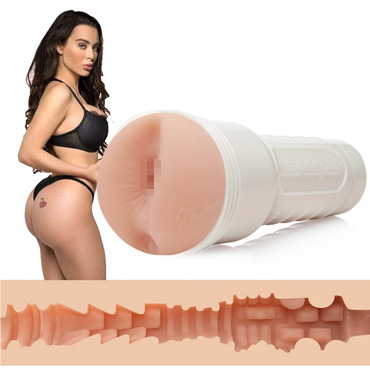 Fleshlight Girls Lana Rhoades Karma, телесный/белый