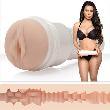 Fleshlight Girls Lana Rhoades Destiny, телесный/белый