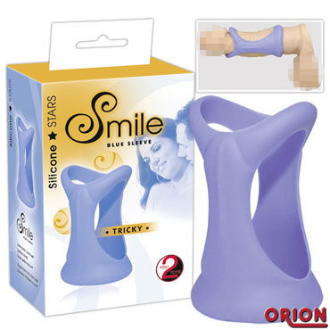 Smile Tricky Blue Sleeve, голубой — фото 1