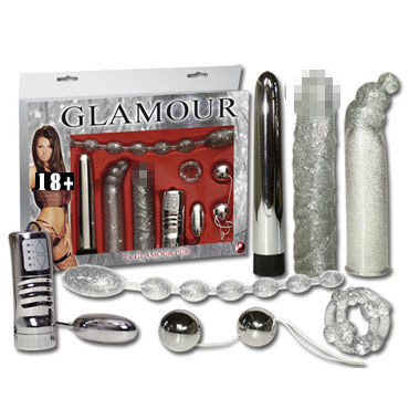 Glamour 7 серебристый — фото 1