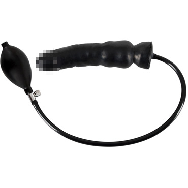 Orion Latex X Dildo Inflateble, черный — фото 1