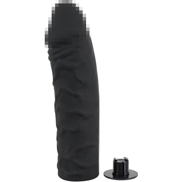 You2Toys Silicone Strap-On, черный — фото 2