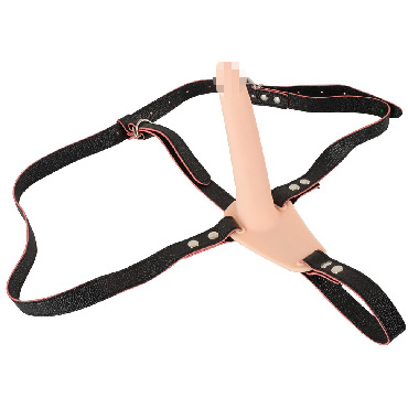 You2Toys Vibrating Strap-On, телесный — фото 2
