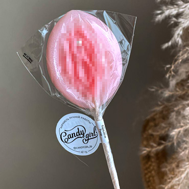 Карамель Candy Girl Pussy на палочке