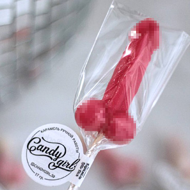 Карамель Candy Girl Love rocket на палочке