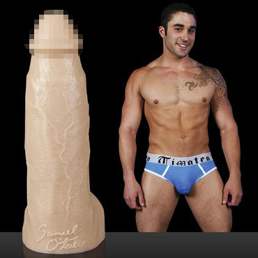 FleshLight Samuel OToole Dildo, Реалистичная копия фаллоса Самуэля О'Туль