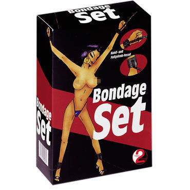 Bondage Set наручники — фото 1