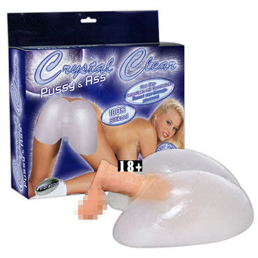 Crystal Pussy & Ass мастурбатор — фото 1