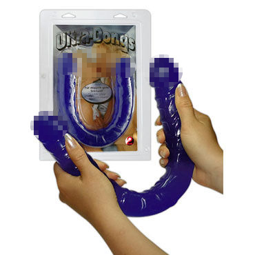 Ultra-Dongs Blue, Гигантский двусторонний фаллоимитатор