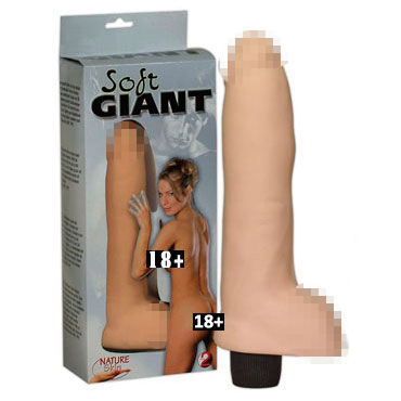 Nature Skin Soft Giant вибратор
