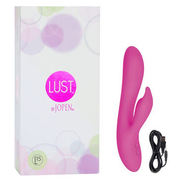 Jopen Lust L15, розовый