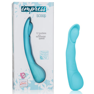 California Exotic Impress Scoop, голубой