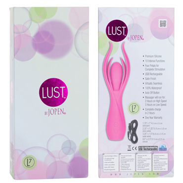 Jopen Lust L7, розовый — фото 3