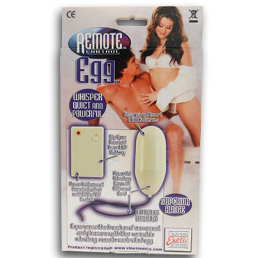 California Exotic Remote Control Eggs, черный — фото 3