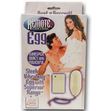 California Exotic Remote Control Eggs, черный — фото 1
