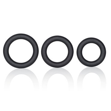 California Exotic Dr Joel Kaplan Silicone Support Rings - фото, отзывы
