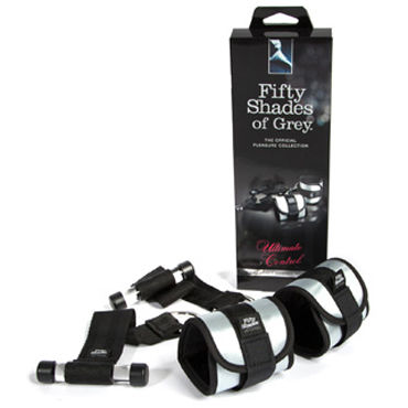 Fifty Shades of Gray Ultimate Control, Мягкие наручники с фиксацией на дверь