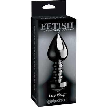 Pipedream Fetish Fantasy Limited Edition Luv Plug, Анальная втулка с кристаллом