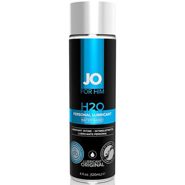 JO For Men H2O Original, 120 мл, Мужской лубрикант на водной основе