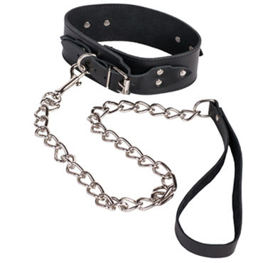 Fetish Factory Leather Collar