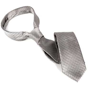 Fifty Shades of Grey Christian Greys Silver Tie - фото, отзывы