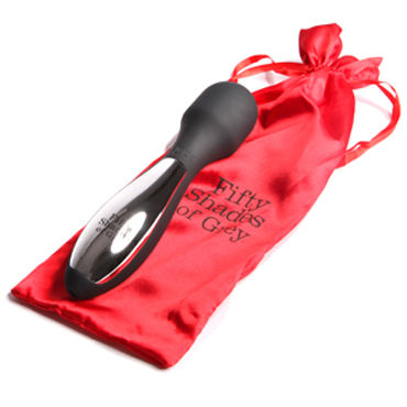 Новинка раздела Секс игрушки - Fifty Shades of Grey Holy Cow! Rechargeable Wand Vibrator