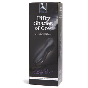 Fifty Shades of Grey Holy Cow! Rechargeable Wand Vibrator, Вибромассажер