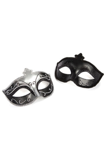 Fifty Shades of Grey Masks On Masquerade Mask Twin Pack - фото, отзывы