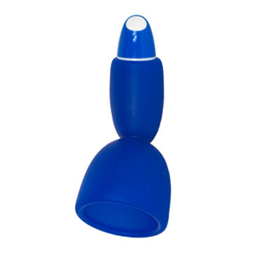 Gopaldas Mojo Booster, синий, Многофункциональный стимулятор для головки полового члена и клитора
