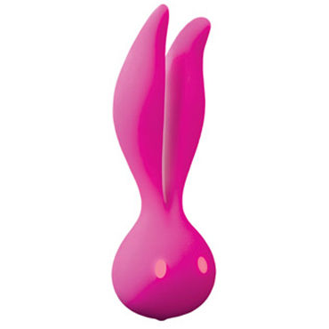 NS Novelties Go-Go Rabbit, розовый, Вибромассажер в форме кролика