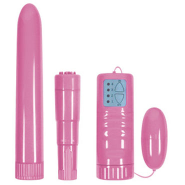 NS Novelties Pink Pleasure Kit - фото, отзывы