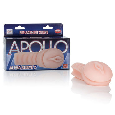 California Exotic Apollo Replacement Sleeve Alpha Sleeve 2 Vagina, Мастурбатор-вагина, вставка