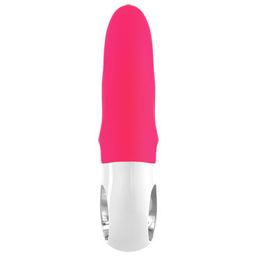 Fun Factory Miss Bi, розовый - Вибратор с двумя моторами для стимуляции клитора и точки G - купить в секс шопе