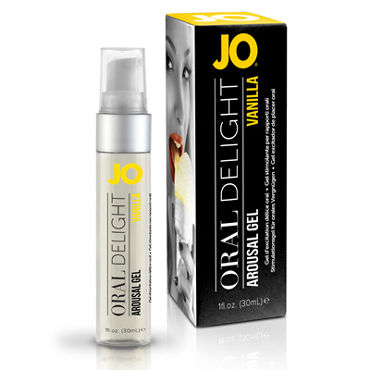 Тестер JO Oral Delight Vanilla Thrill, 30мл — фото 1