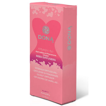 Dona Reed Diffusers Flirty Aroma Blushing Berry, 60 мл - фото, отзывы