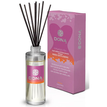 Dona Reed Diffusers Sassy Aroma Tropical Tease, 60 мл - Ароматизатор воздуха с ароматом "Страсть" - купить в секс шопе