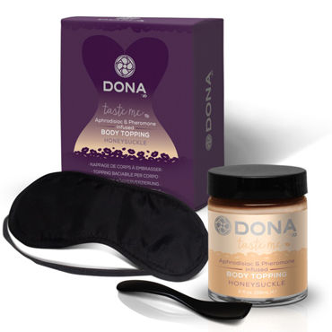 Dona Body Topping Honeysuckle, 59 мл - фото, отзывы