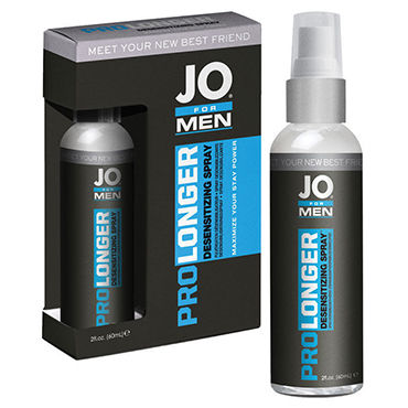 JO Prolonger Spray, 60 мл, Спрей-пролонгатор для мужчин