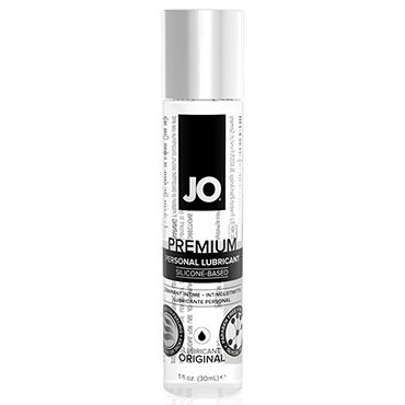JO Premium Lubricant, 30 мл, Нейтральный лубрикант на силиконовой основе