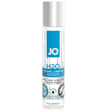 JO H2O Cooling, 30 мл, Охлаждающий лубрикант на водной основе