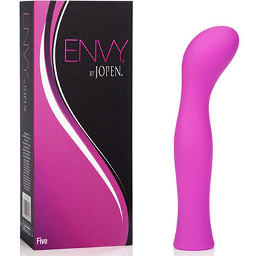 Envy by Jopen - Five - Перезаряжаемый вибромассажер точки G - купить в секс шопе