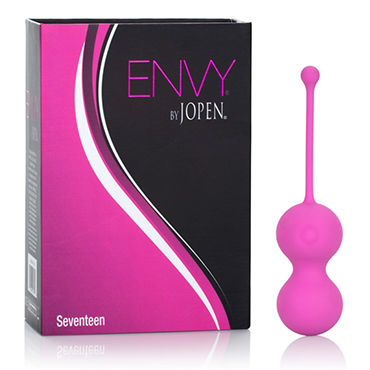 Envy by Jopen - Seventeen - Перезаряжаемый вагинальные шарики с вибрацией - купить в секс шопе