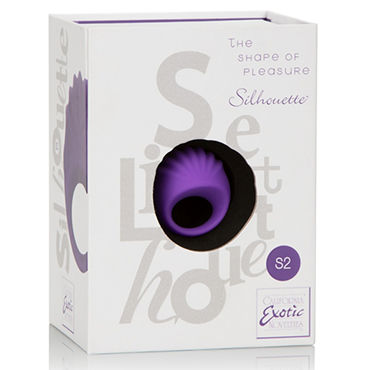 Новинка раздела Секс игрушки - California Exotic Silhouette S2, фиолетовая
