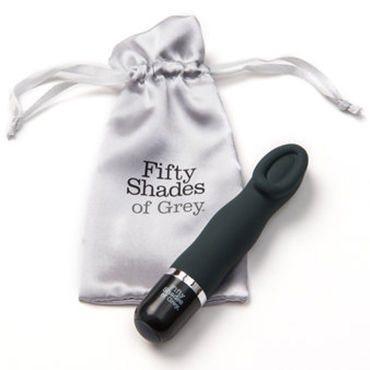 Fifty Shades of Grey Sweet Touch Mini Clitoral Vibrator - Стимулятор клитора из коллекции ''50 оттенков серого'' - купить в секс шопе