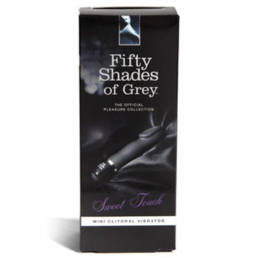 Fifty Shades of Grey Sweet Touch Mini Clitoral Vibrator, Стимулятор клитора из коллекции ''50 оттенков серого'' и другие товары Fifty Shades of Grey с фото