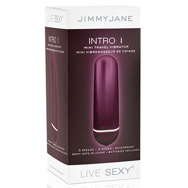 JimmyJane Intro 1, фиолетовый - фото, отзывы