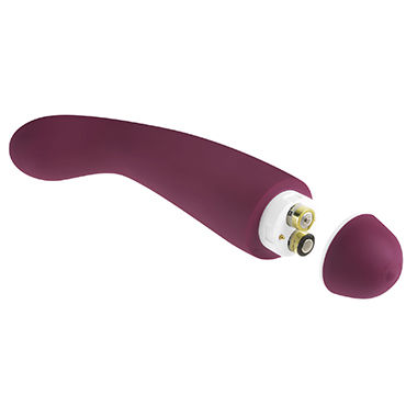 JimmyJane Intro 6, фиолетовый - Вибратор для точки G - купить в секс шопе